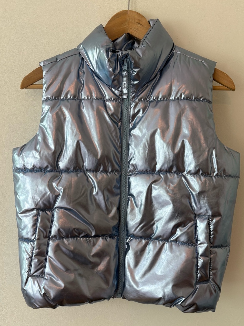 Old Navy Puffer Vest - size 10-12